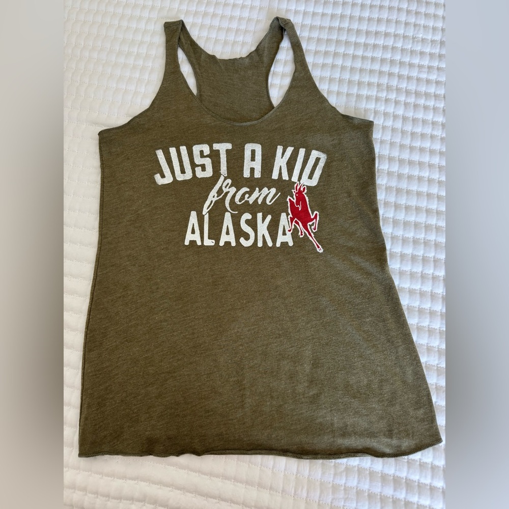 Just a Kid from Alaska Tank (S)